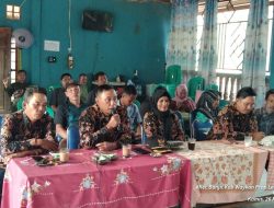 Nurhayana Mengemban Tugas Sekretaris BPK Kampung Sumber Periode 2022-2028