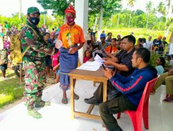 Serda Nyoman Sudiarsana Kawal Pembagian BLT