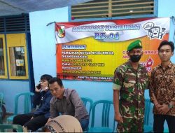Peltu M. Yunus Hadiri Dan Monitoring Langsung Pemilihan Ketua RT 04 RW 03 Kelurahan Padang Terubuk