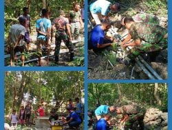 Dandim 1601/ST Letkol CZI Aditya Triwirawan Mengecek Pompa Hidram Di Kecamatan Rindi Umalulu