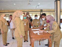 Bupati Lantik 34 Pejabat Fungsional