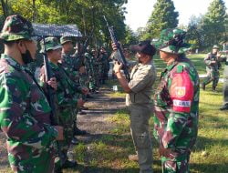 Pertajam Naluri Tempur Prajuritnya, Kodim 0735/Surakarta Gelar Latihan Menembak