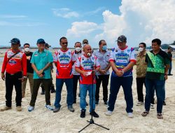 Peringati HUT Bhayangkara Ke-76, Polres Pangkalpinang Gelar Beach Race Kapolres PGK 2022