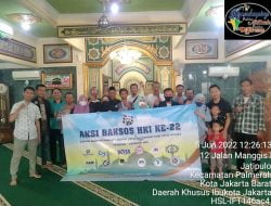 Komunitas Housekeeping Indonesia (HKI) Melakukan Baksos Bersih-bersih di Rumah ALLAH