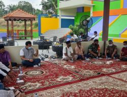 Sertu Said Hermanto dan Seluruh Perangkat Kelurahan Serta Masyarakat Melaksanakan Kegiatan Silaturahmi Bersama Wagub Riau