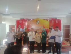 Danramil 05/Sail dan Babinsa Sekecamatan Bukit Raya Hadiri EKK Tingkat Kota Pekanbaru Tahun 2022