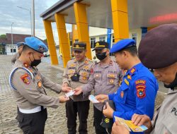 Bid Propam Polda Kep. Babel Gelar Gaktiblin di Polres Pangkalpinang