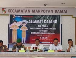 Danramil 05/Sail Kapten Cba Y. Zebua Hadiri Evaluasi Kinerja Kecamatan Marpoyan Damai