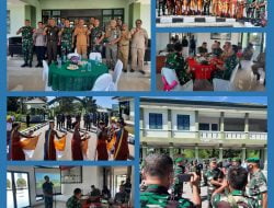 Kunjungan Aster Panglima TNI Beserta Rombongan Di Kodim 1629/SBD