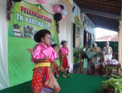 Pelepasan Dan Perpisahan Siswa-Siswi TK Kartika III/54 Wonogiri