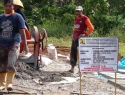 Ketua P3A Irigasi Kampung Sumber Baru Sambut Baik Program P3 TG AI Dari Balai Besar Mesuji