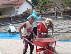 Program P3-TGAI Kampung Bali Sadhar Utara, Made Jana : Masih dalam Proses Percetakan Precast