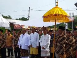 Rangkaian Begawi Adat Sutan Dunggak Langit (Yusse Sogoran) Acara Manjau -Manjau