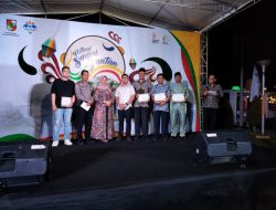 Danramil 03/Senapelan Hadiri Acara Penutupan Festival Sungai Jantan Tahun 2022