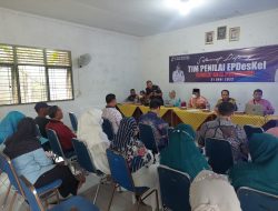 Babinsa Dampingi Lurah Dalam Lomba Evaluasi Perkembangan Desa Dan Kelurahan Tingkat Kota Pekanbaru