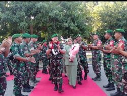 LETKOL CZI ALID SETIAWAN RESMI JABAT KOMANDAN KODIM 1607/SUMBAWA, KODIM GELAR ACARA PENYAMBUTAN