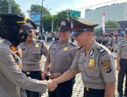 Hari Bhayangkara Ke-76, 34 Personel Polres Pangkalpinang Naik Pangkat