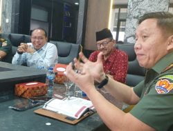 Steering Committee Rapimnas SMSI Rapat Bersama Pusat Sandi dan Siber TNI Angkatan Darat