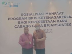 PT. BAHAMA CIPTA RESIK MENGHADIRI UNDANGAN SOSIALISASI MENFAAT BPJS KETENAGAKERJAAN