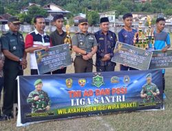 Menutup Liga Santri Dandim 1607/Sumbawa “Semua Tim adalah Juara !!”