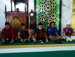 Babinsa Hadiri Kegiatan Keagamaan Dalam Rangka Menyambut Hari Raya Idul Adha