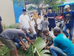 Yunasril Qurban 2 Ekor Kambing, Masyarakat Doakan Yang Terbaik