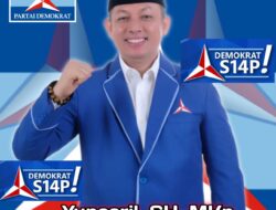 Yunasril Ketua Terpilih Partai Demokrat Sergai