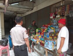 Matahari Singosaren Plaza Jadi Sasaran PPKM Babinsa Kemlayan