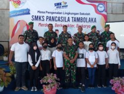 Masa Pengenalan Lingkungan Sekolah SMKS Pancasila Tambolaka