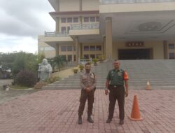 Serda Joni Marlin Melaksanakan Patroli Wilayah dan Komsos di Yayasan Budha Suci 