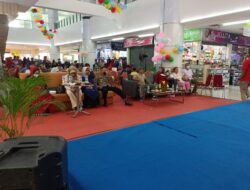 Danramil 03/Senapelan Kapten Arh Hardi Menghadiri HUT The Central Plaza Ke-10 