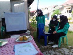 Babinsa Hadiri Penyuluhan Kesehatan Yang di Selenggarakan Mahasiswa- Mahasiswi STIKES Hangtuah Pekanbaru 