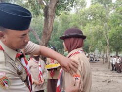 112 Anggota Saka Wira Kartika Angkatan VIII Kodim 0728/Wonogiri, Ditempa Keterampilan Uji Krida