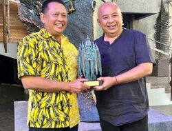 Ketua MPR RI Bamsoet Apresiasi Karya Patung Maestro Seni Bali I Nyoman Nuarta dan Usulkan GWK Menjagi Asset Nasional