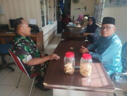 Aktif Komsos Bersama Lurah Jadikan Hubungan Kerja Antara Babinsa dan Aparat Kelurahan Semakin Solid