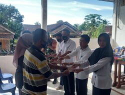 Pemerintah Kampung Bandar Agung Salurkan Bantuan BLT-DD Tahap 2