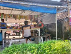 Warung Kopi Sarana Babinsa Jalin Komsos Dengan Warga Binaan