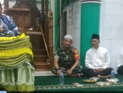 Serda Karjo Melaksanakan Patroli Gabungan di Tempat Keramaian Wilayah Kota Pekanbaru