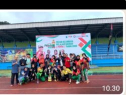 MAN 1 Pangkalpinang Juara Umum 1 POPDA Tahun 2022 dan Juara Umum UMJ. National Virtual Champion di Pulau Bali