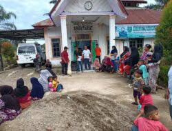 “DIDUGA RESAH DENGAN MARAKNYA PEREDARAN NARKOBA, EMAK – EMAK GERUDUK KANTOR DESA BATAHAN I ?!”