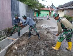 Melalui TMMD Sengkuyung, Wujudkan Kemanunggalan TNI Dengan Rakyat di Wilayah Kota Surakarta