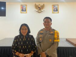 Kapolres Sumba Barat Hadiri Pertemuan dengan Menteri PPPA RI di Sumba Timur