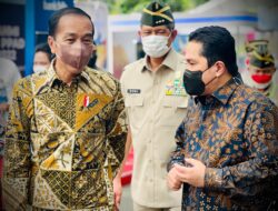 Presiden Jokowi Hadiri Silatnas PPAD Tahun 2022 di Sentul