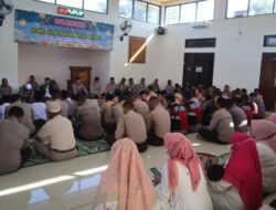 Kabid humas Polda NTB : Polres Bima Kota Peringati 1 Muharam 1444 Hijriah di Masjid Jabal Qubis Mako Polres Bima Kota