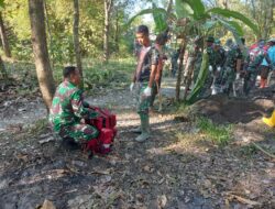 Tim Kesehatan Tempel Terus Prajurit Satgas TMMD di Lapangan