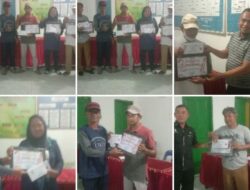 Puncak Penyerahan Hadiah Lomba Hias Dusun di Desa Sei Buluh Perbaungan