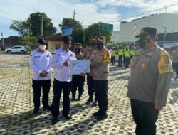 Polres Pangkalpinang Dapat Penghargaan Dari BNNP Kep. Bangka Belitung