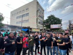 Brotherhood Abadi Pusat Bersama Ranting Pemuda Pancasila KOMAT II Ikut Memeriahkan HUT Kemerdekaan RI Ke-77 Tahun 2022