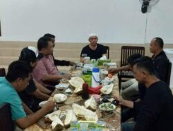 Senator DPD RI Hi. Bustami Zainudin Ajak Ngopi Durian Bareng Pengurus SMSI Way Kanan