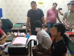 Satnarkoba Polres Tanjab Timur Amankan Dua Tersangka Penyalahgunaan Narkotika Jenis Sabu